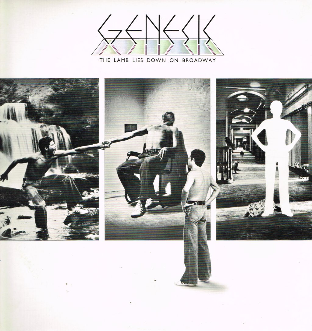 Genesis - Lamb Lies Down On Broadway - Double Lp