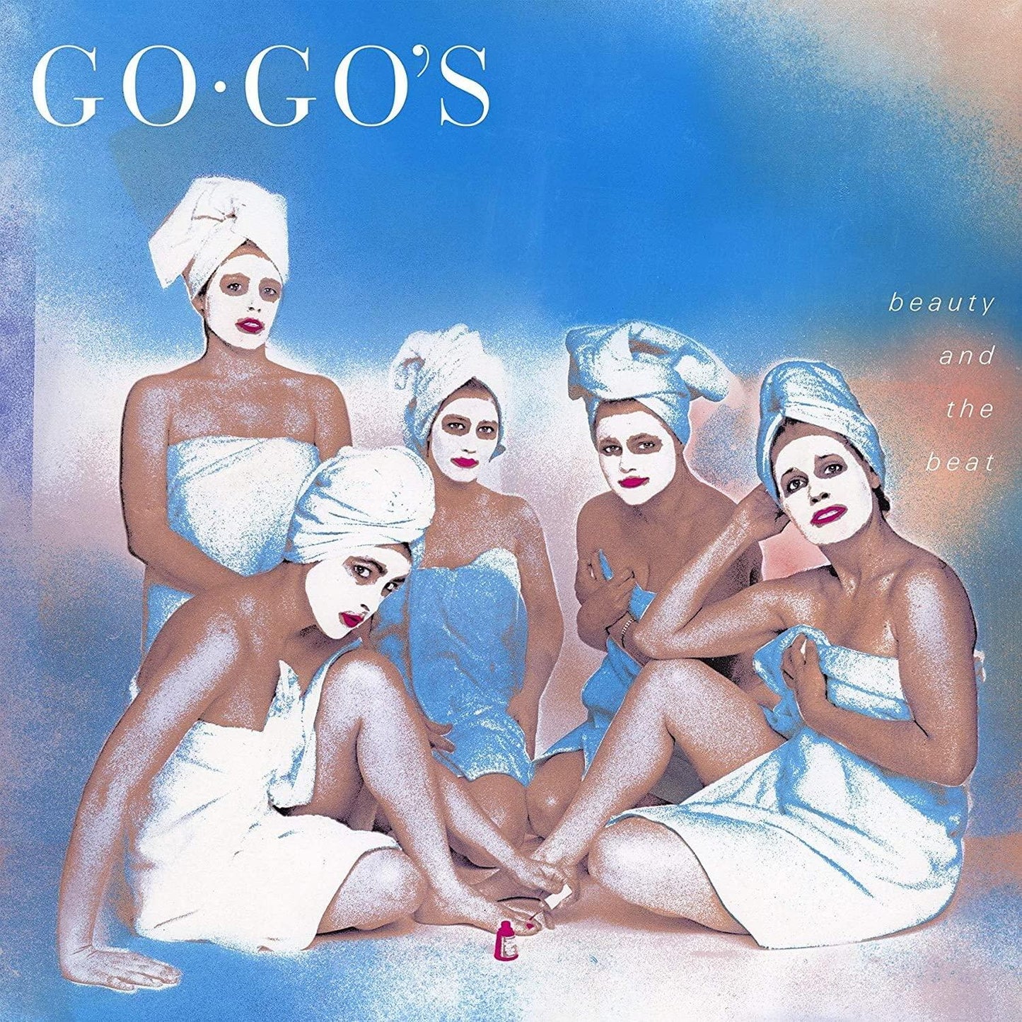 Go-Go's (surf) - Beauty and the Beat - Lp