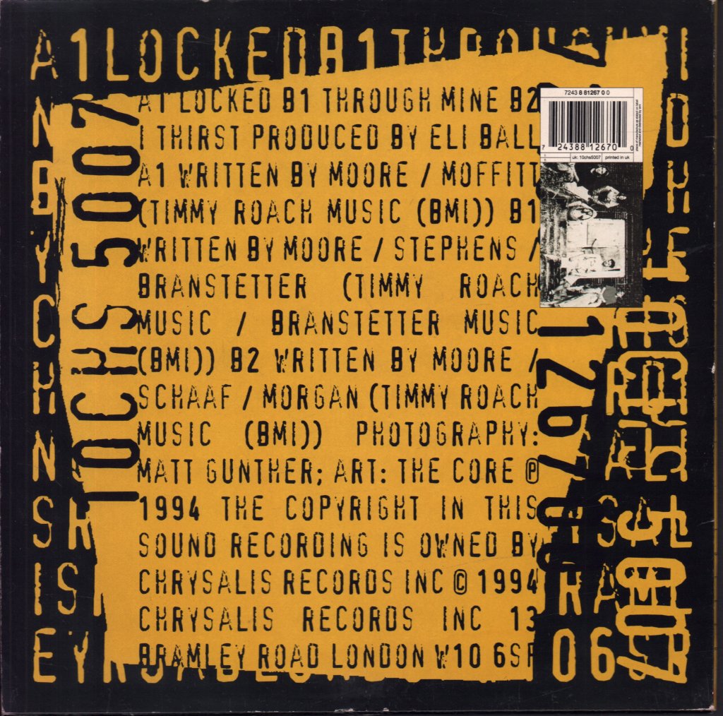 Mutha's Day Out - Locked - 10 Inch
