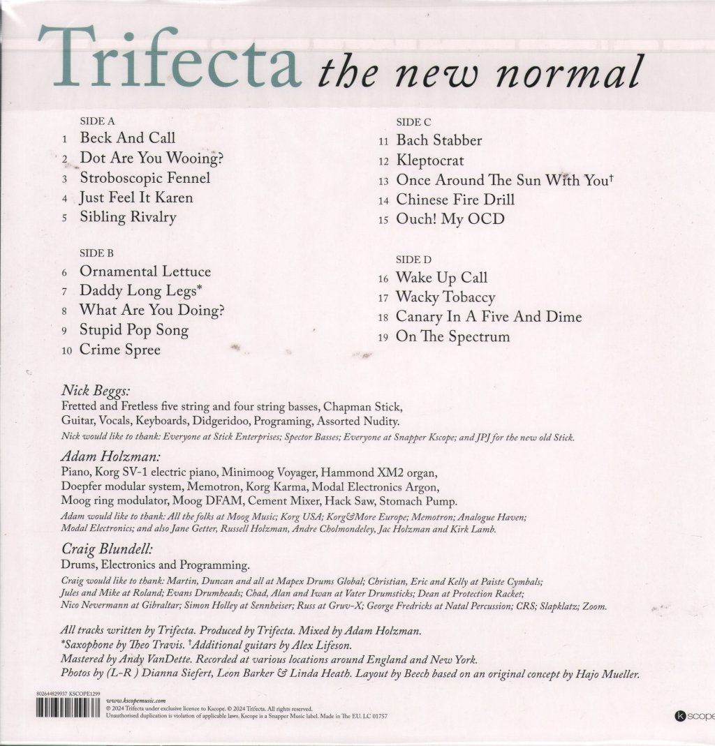 Trifecta - New Normal - Double Lp