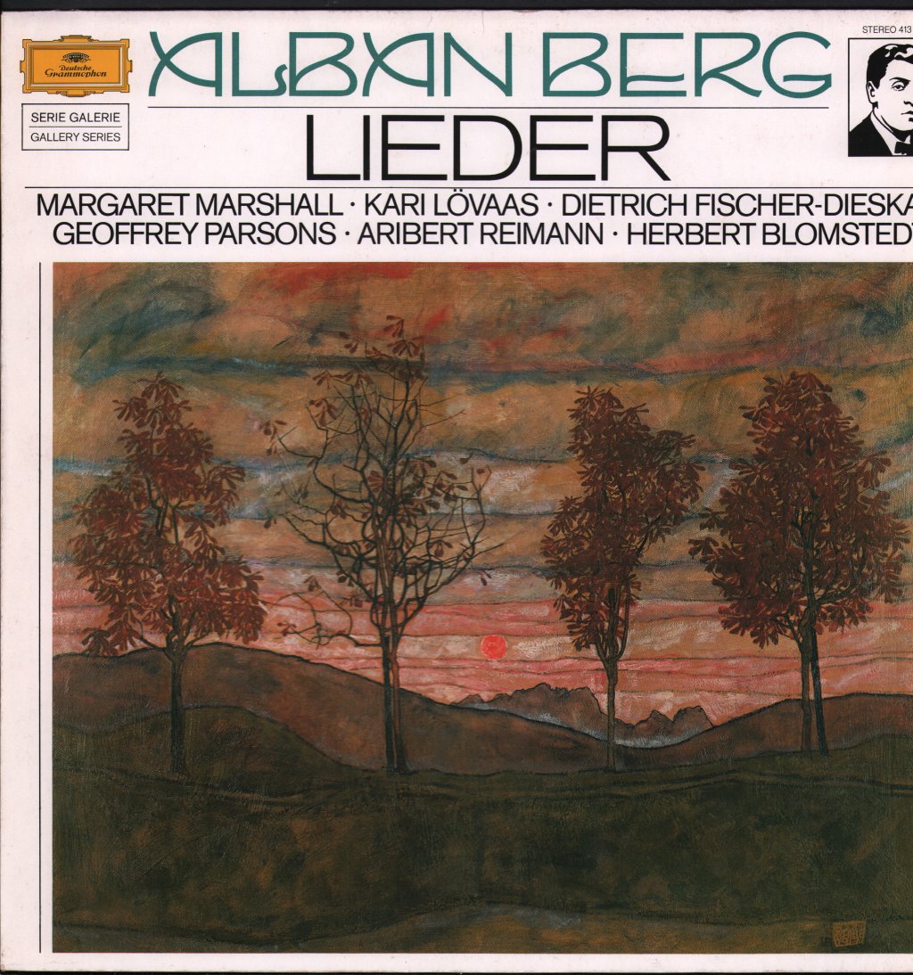 Margaret Marshall / Kari Lovaas / Dietrich Fischer-Dieskau / Geoffrey Parsons - Alban Berg - Lieder - Lp