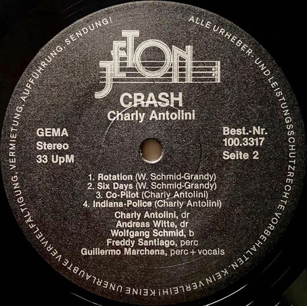 Charly Antolini - Crash - Lp
