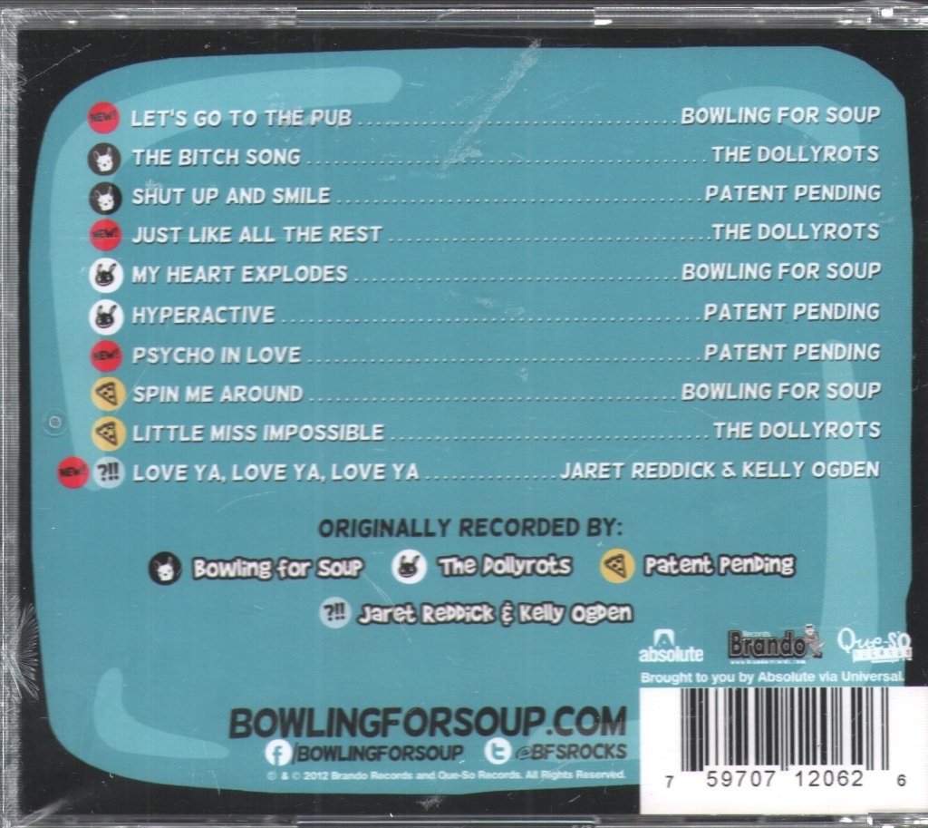 Bowling For Soup - Bowling For Soup Presents One Big Happy! - Cd