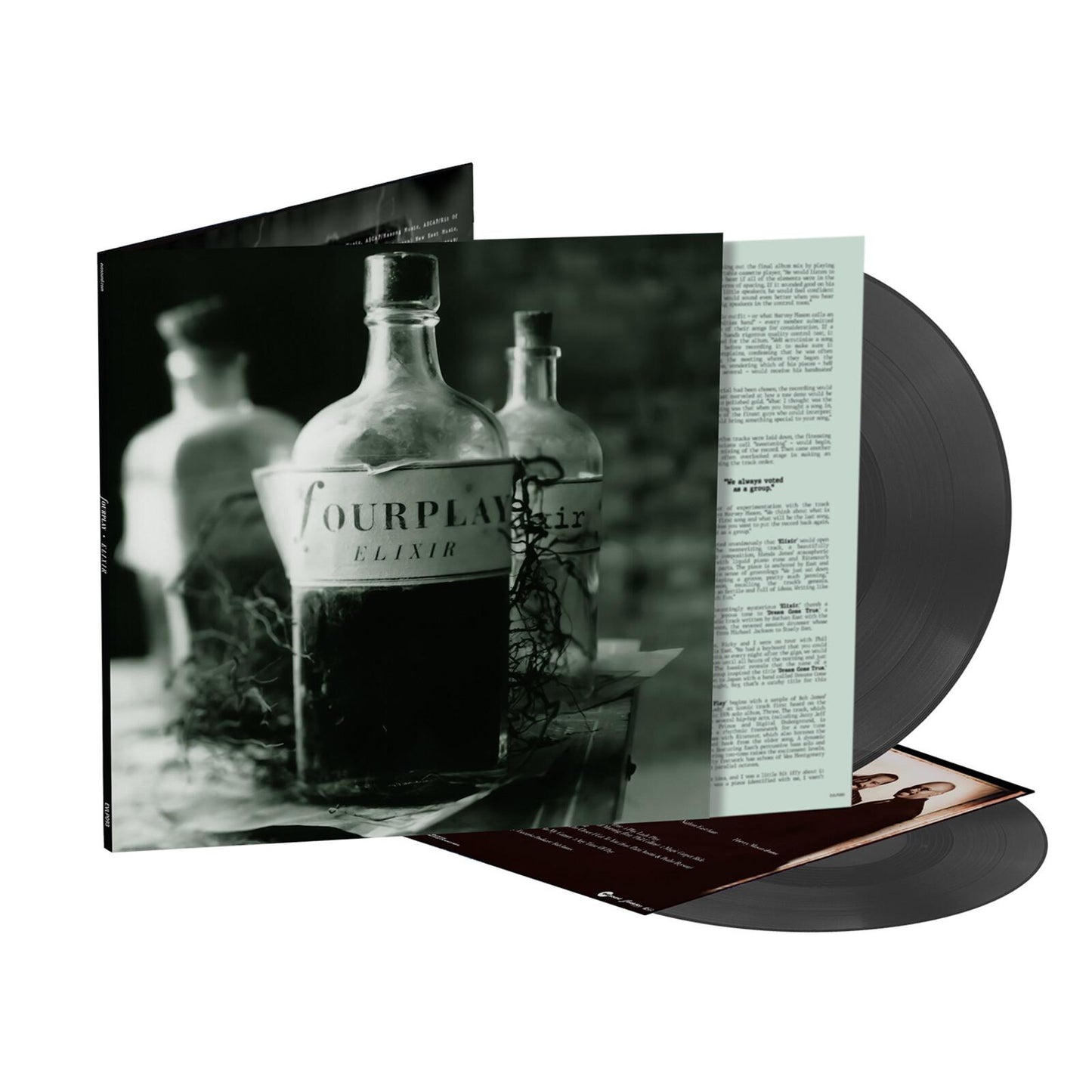 Fourplay - Elixir (30th Anniversary Edition) - Double Lp