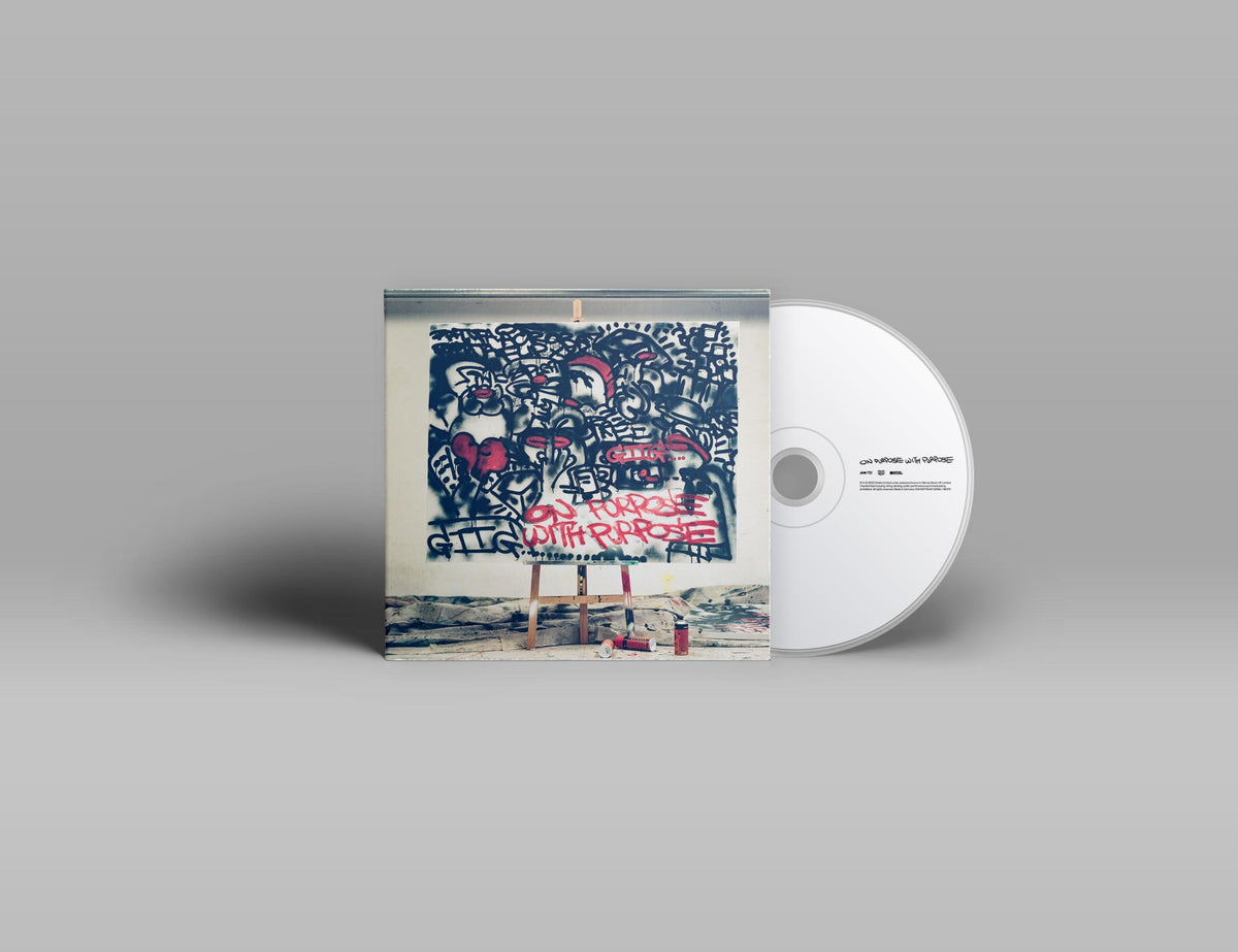 Ghetts - On Purpose, With Purpose - Cd