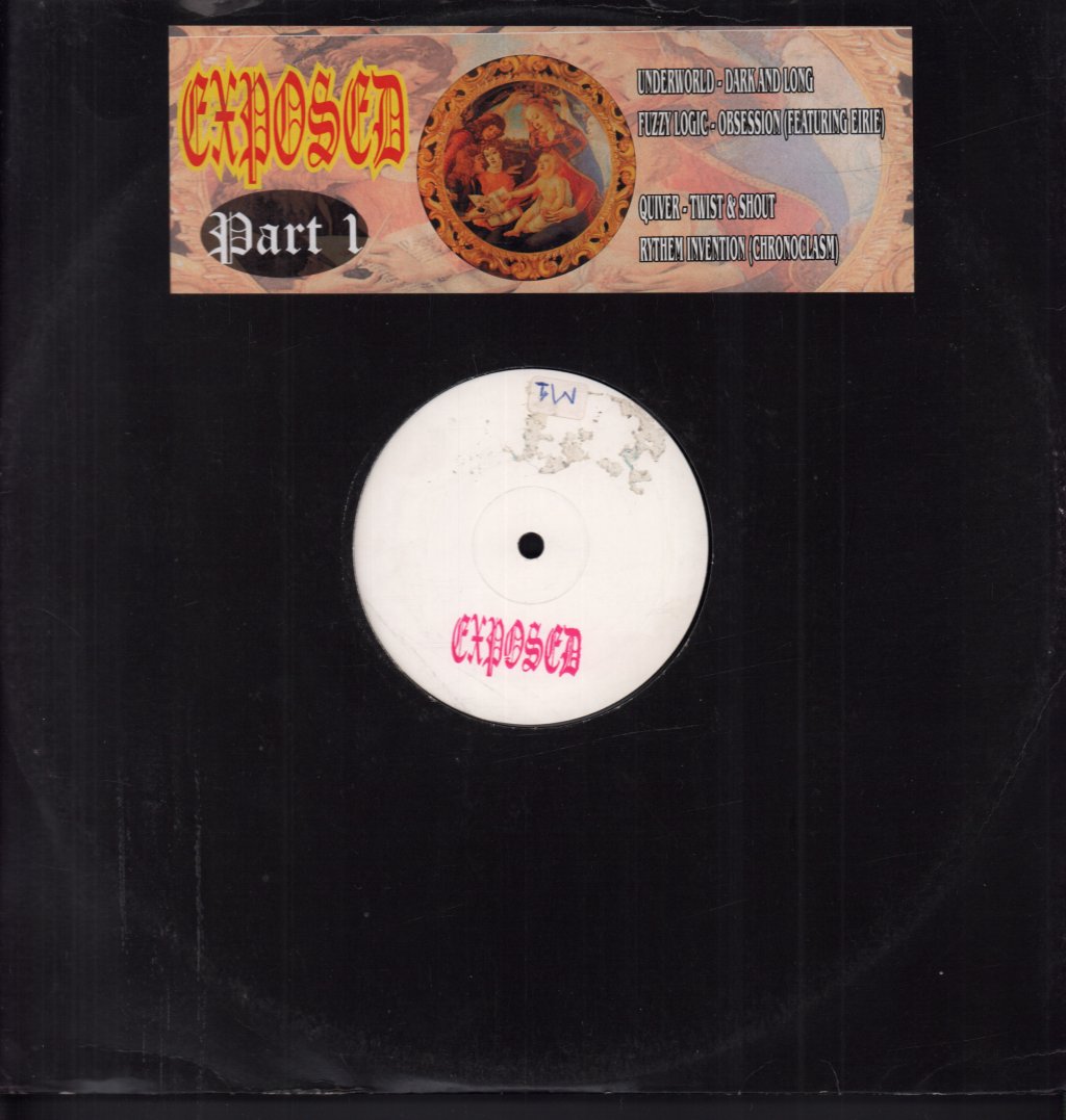 Various Artists - Exposed Part 1 - 12 Inch