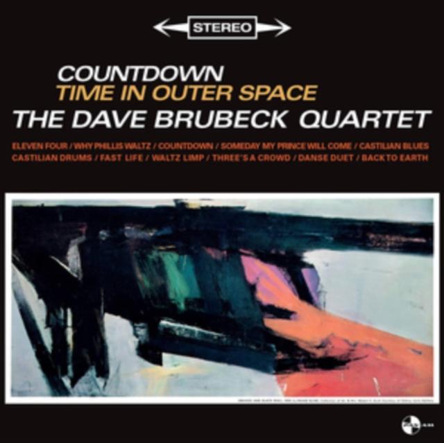 Dave Brubeck Quartet - Countdown Time In Outer Space - Lp
