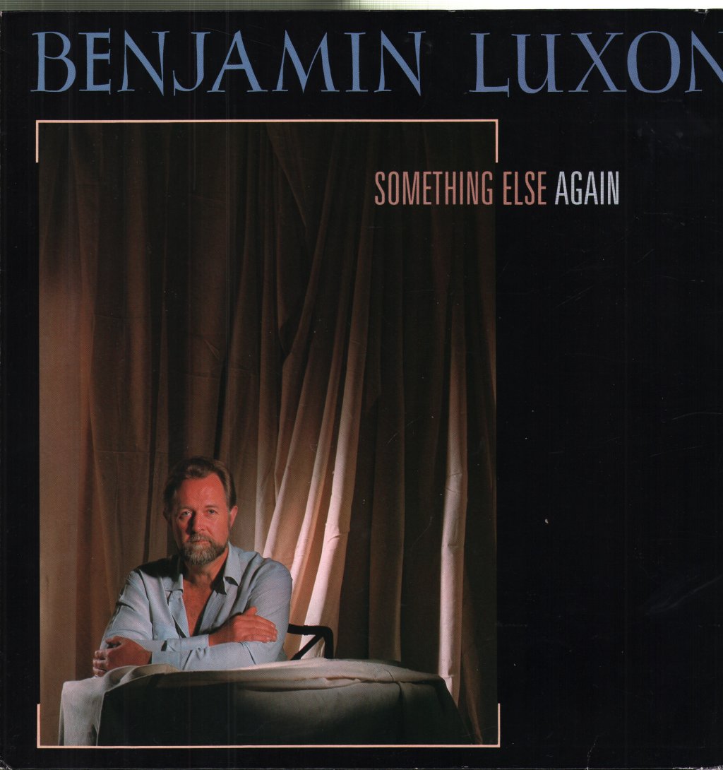 Benjamin Luxon - Something Else Again - Lp