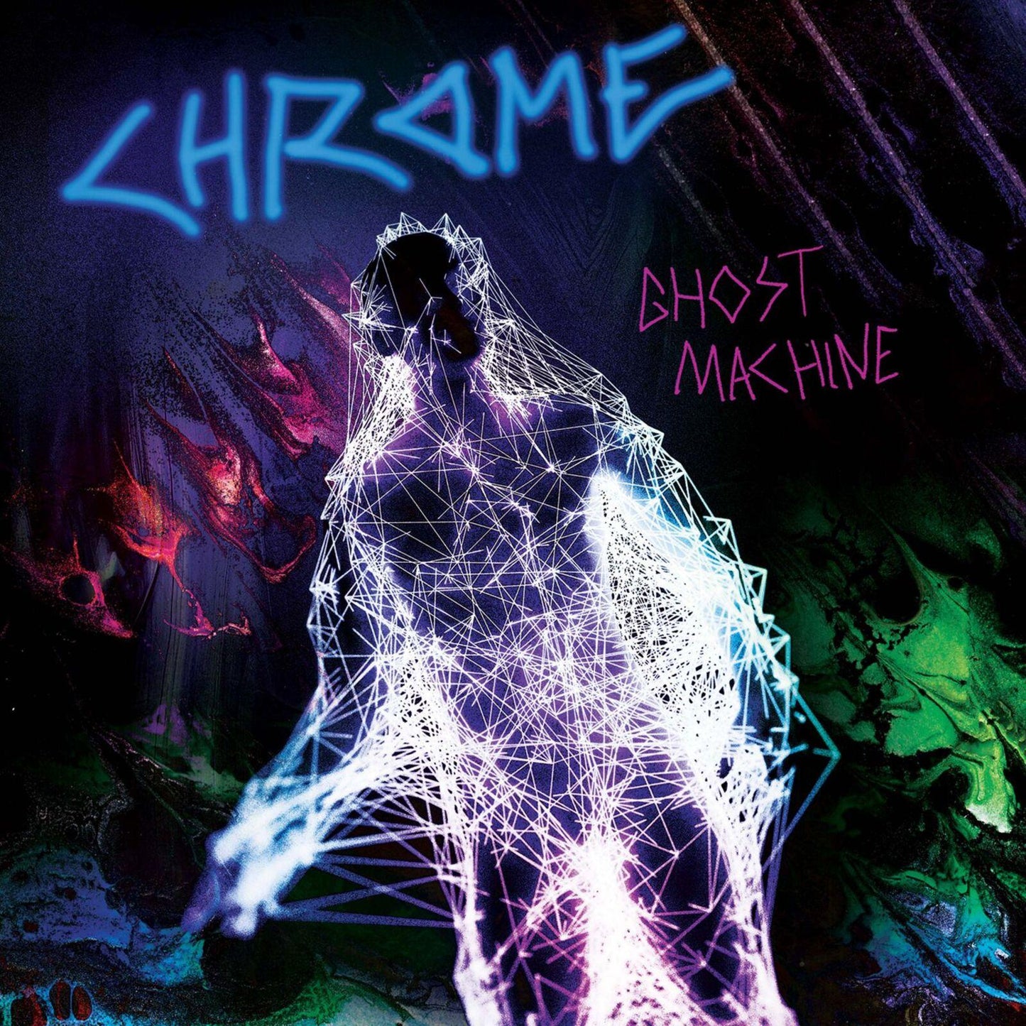 Chrome - Ghost Machine - Cd