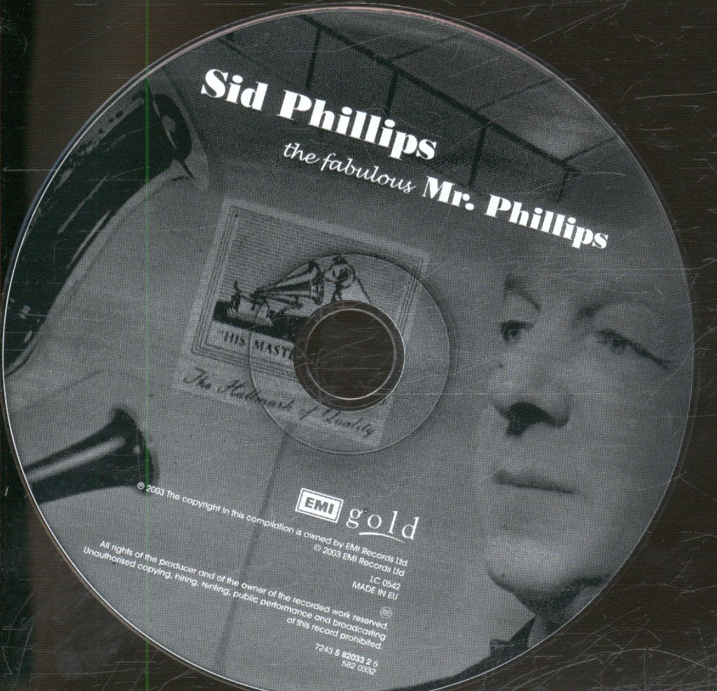 Sid Phillips - Fabulous Mr. Philips - Cd