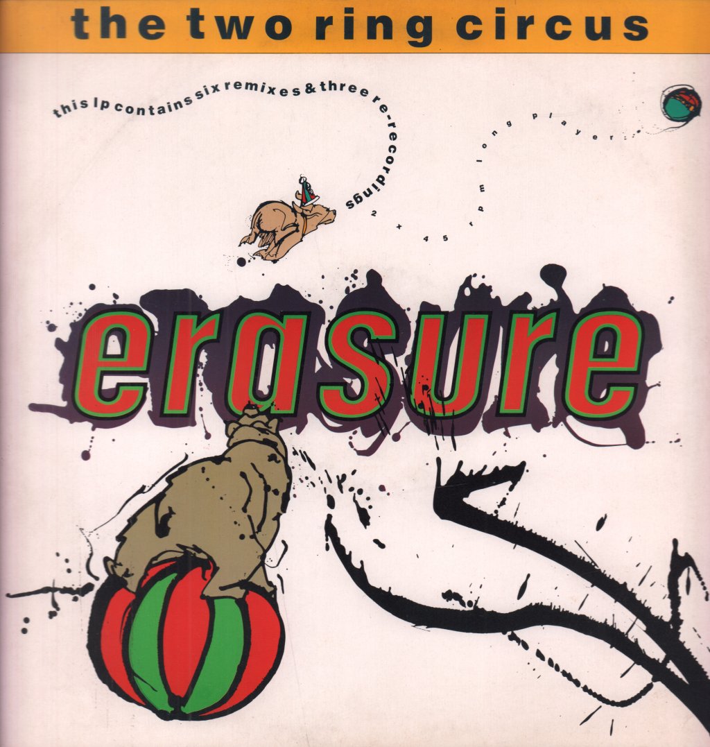Erasure - Two Ring Circus - Double 12 Inch
