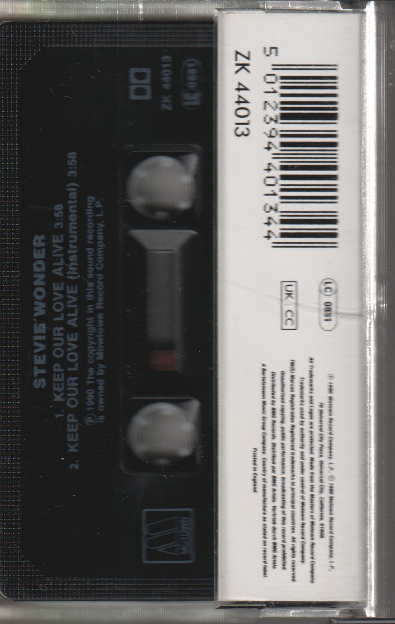 Stevie Wonder - Keep Our Love Alive - Cassette