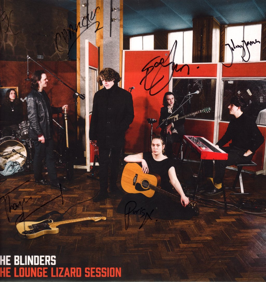 Blinders - Lounge Lizard Session - Lp