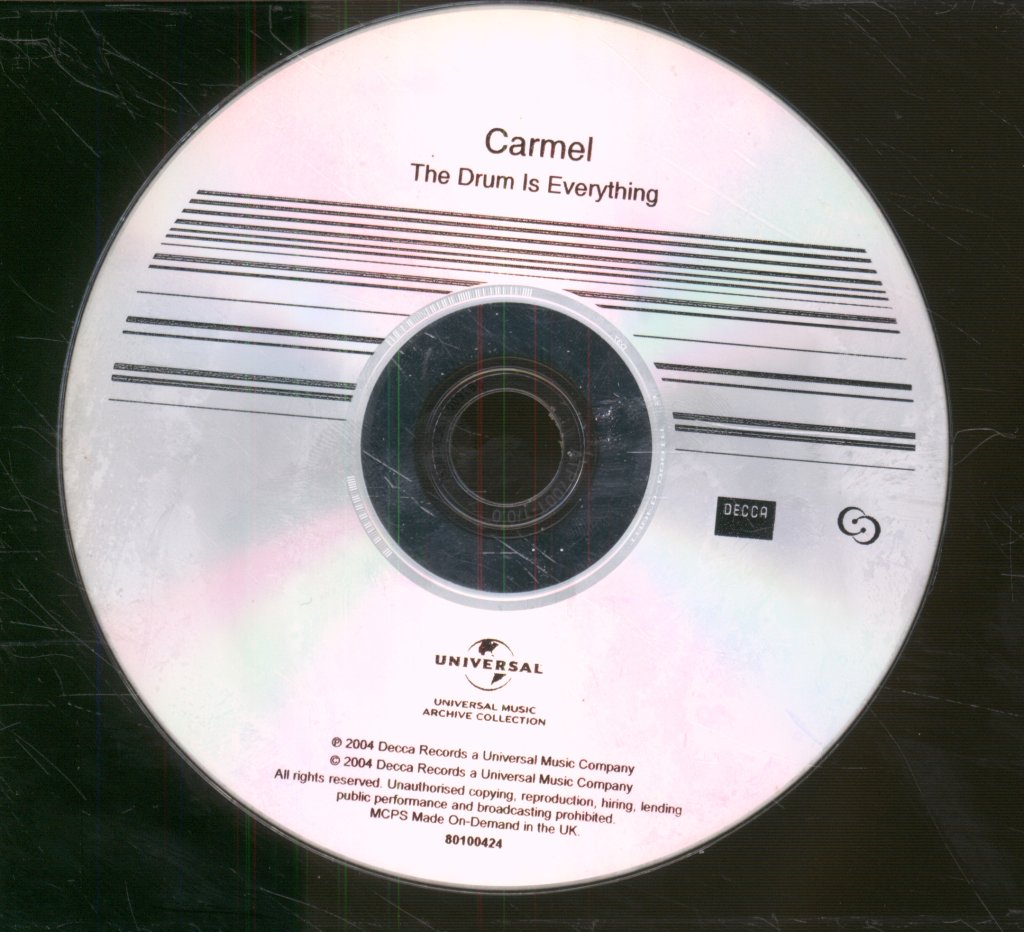 Carmel - Drum Is Everything - Cd
