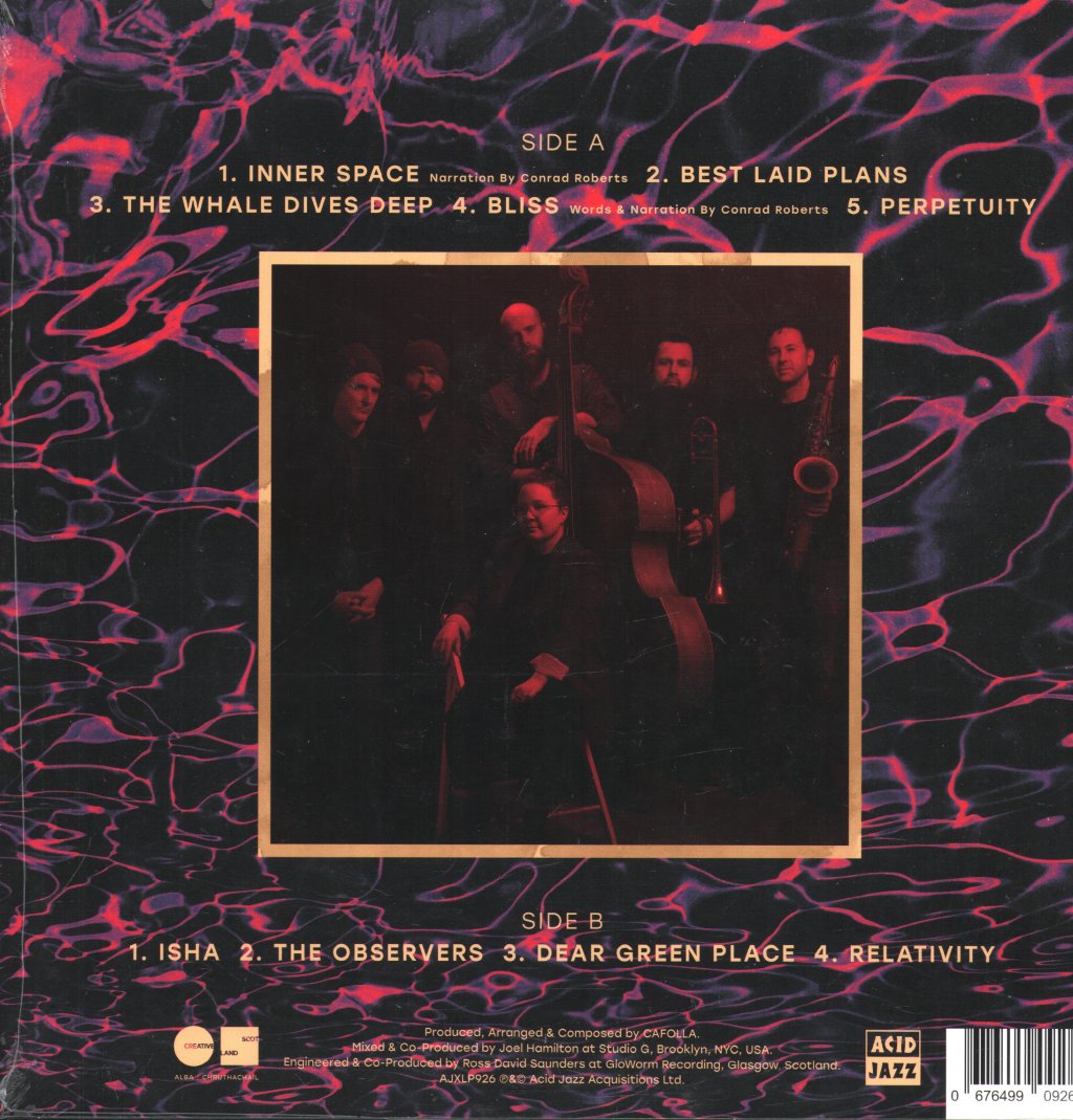 Mama Terra - Inner Space - Lp
