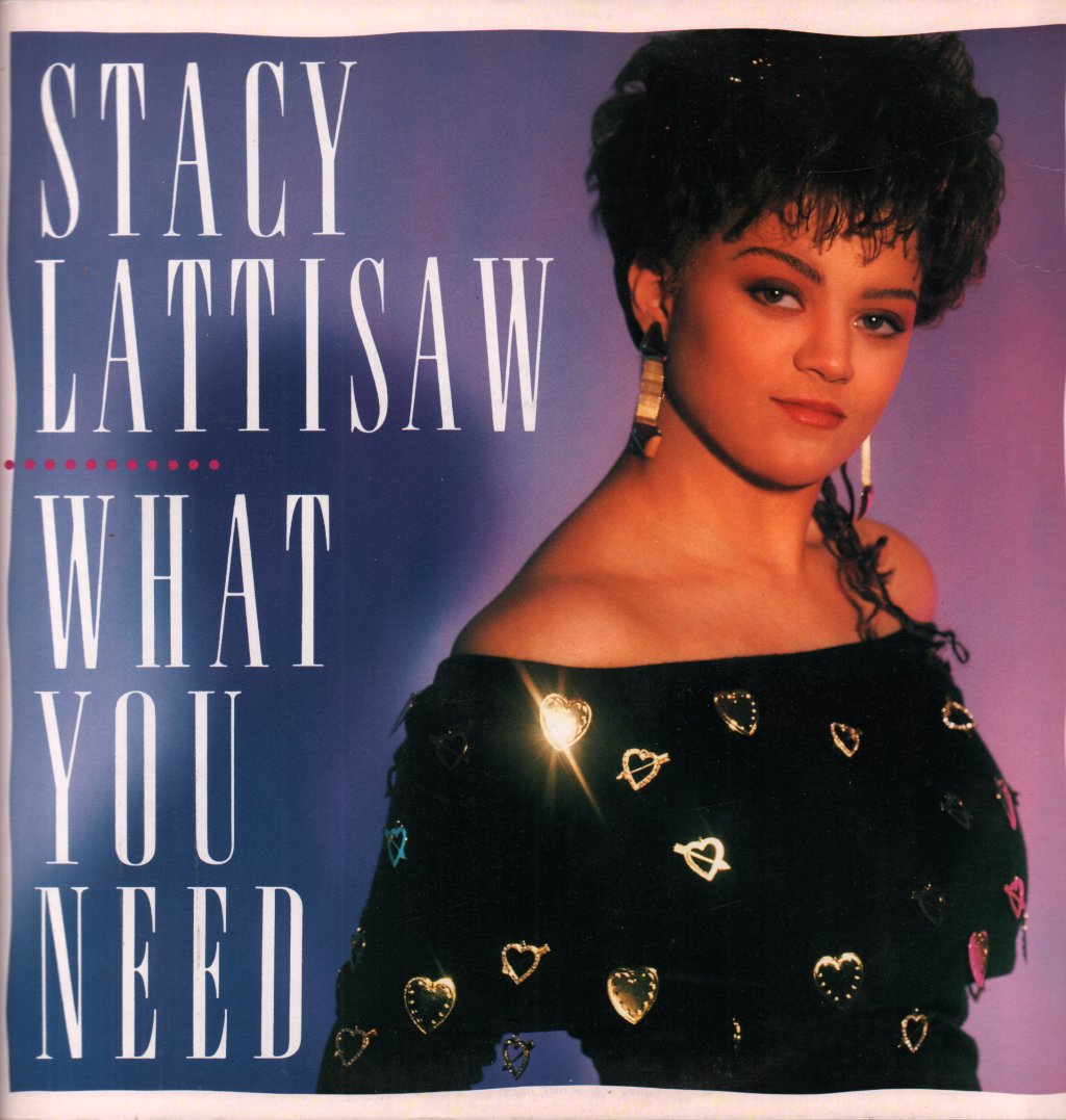 Stacy Lattisaw - What You Need - Lp