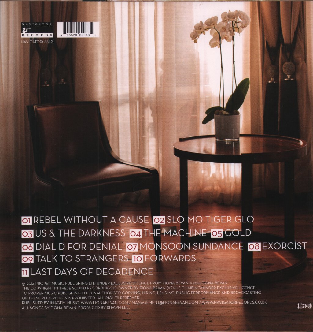 Fiona Bevan - Talk To Strangers - Lp