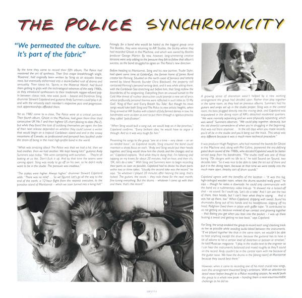 Police - Synchronicity - Double Lp
