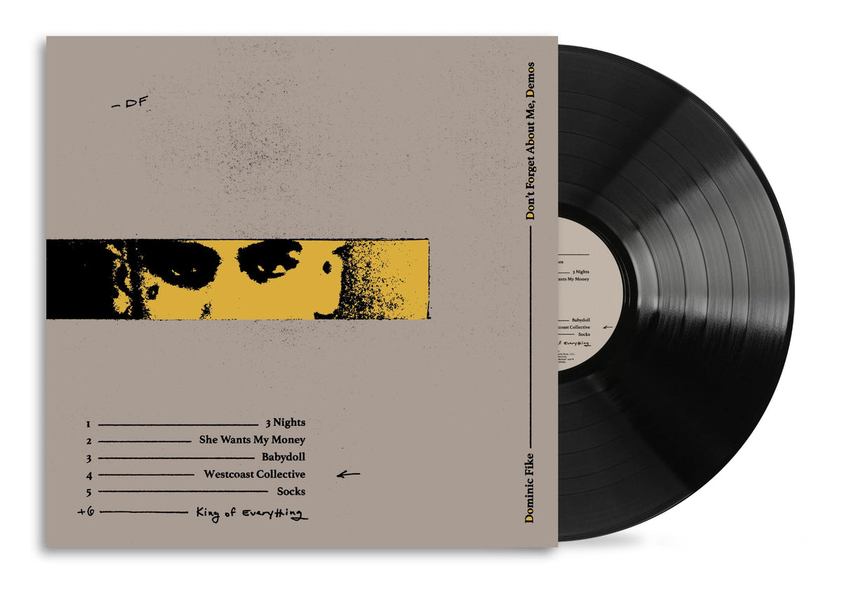 Dominic Fike - Don't Forget About Me, Demos - Lp