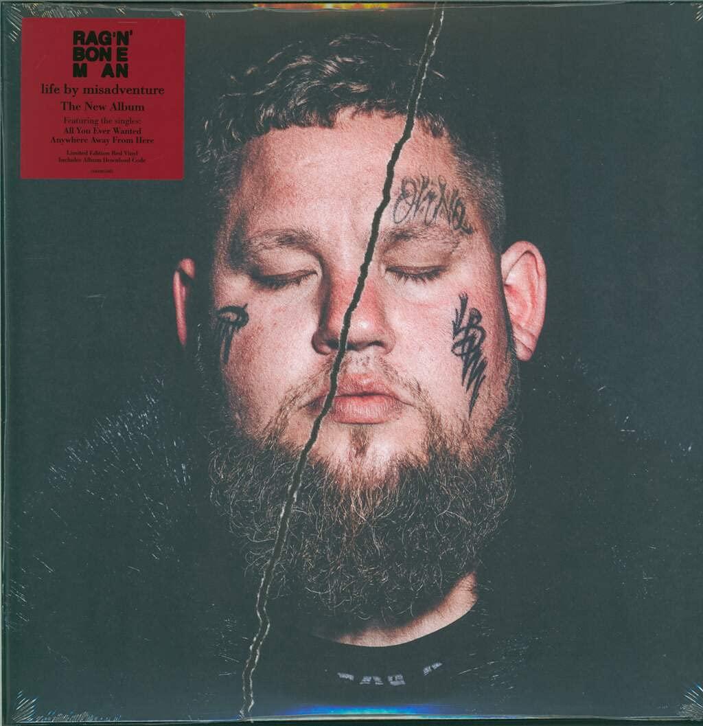 Rag 'N' Bone Man - Life By Misadventure - Double Lp