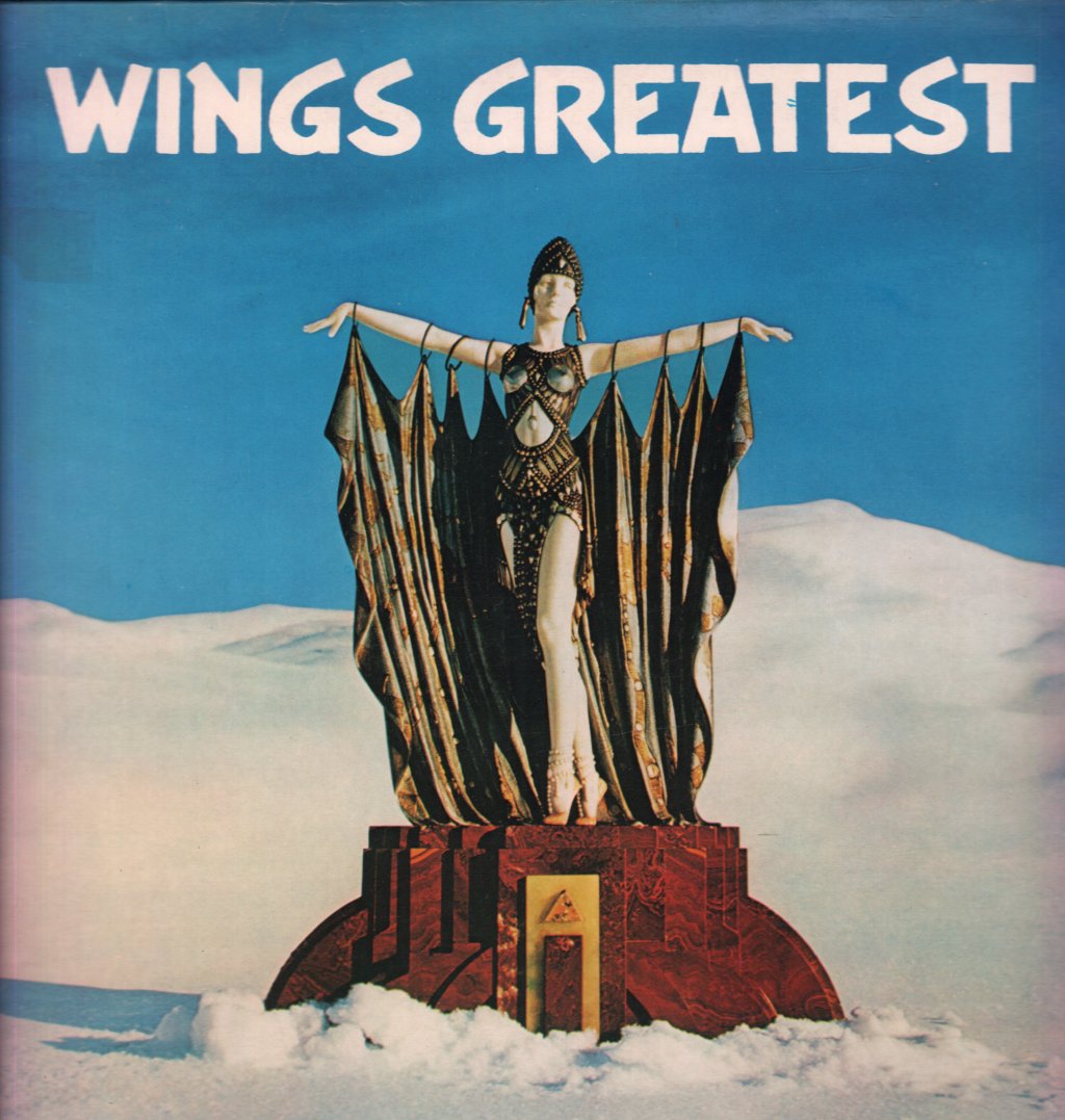 Wings - Greatest - Lp