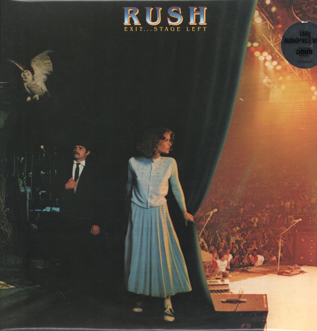 Rush - Exit... Stage Left - Double Lp