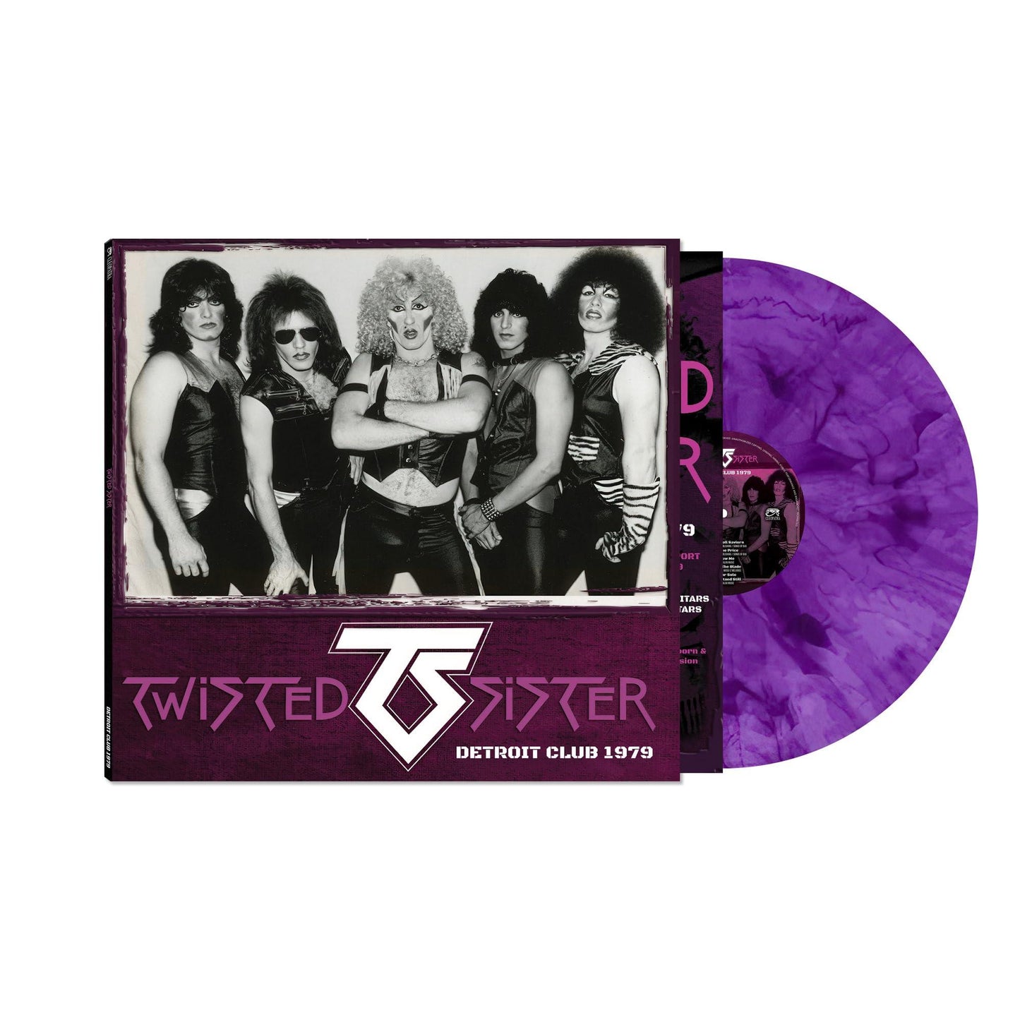 Twisted Sister - Detroit Club 1979 - Lp