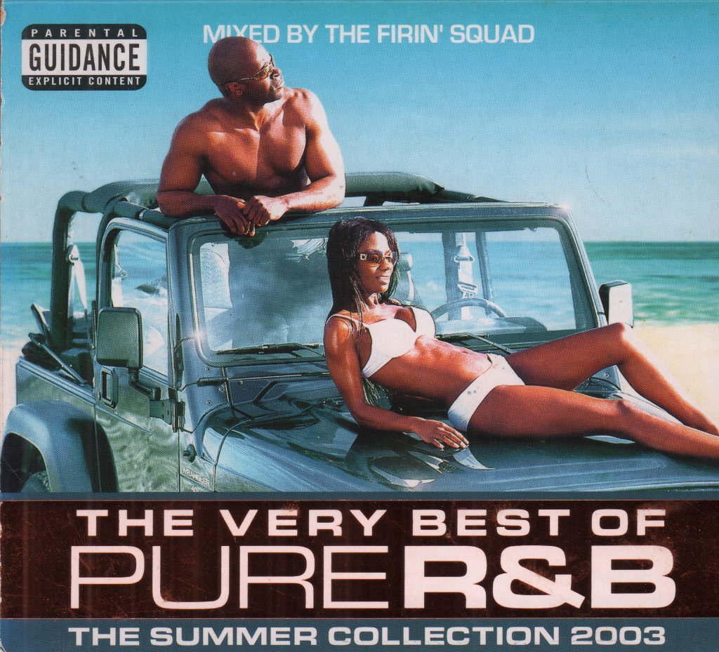 Various Artists - Very Best Of Pure R&B - The Summer Collection 2003 - Double Cd