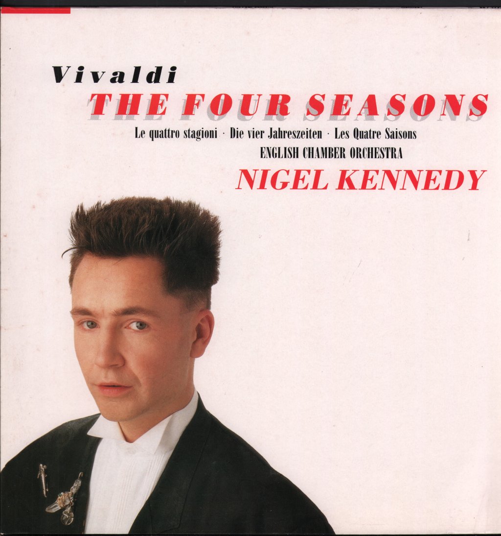 Nigel Kennedy - Vivaldi - Four Seasons - Lp