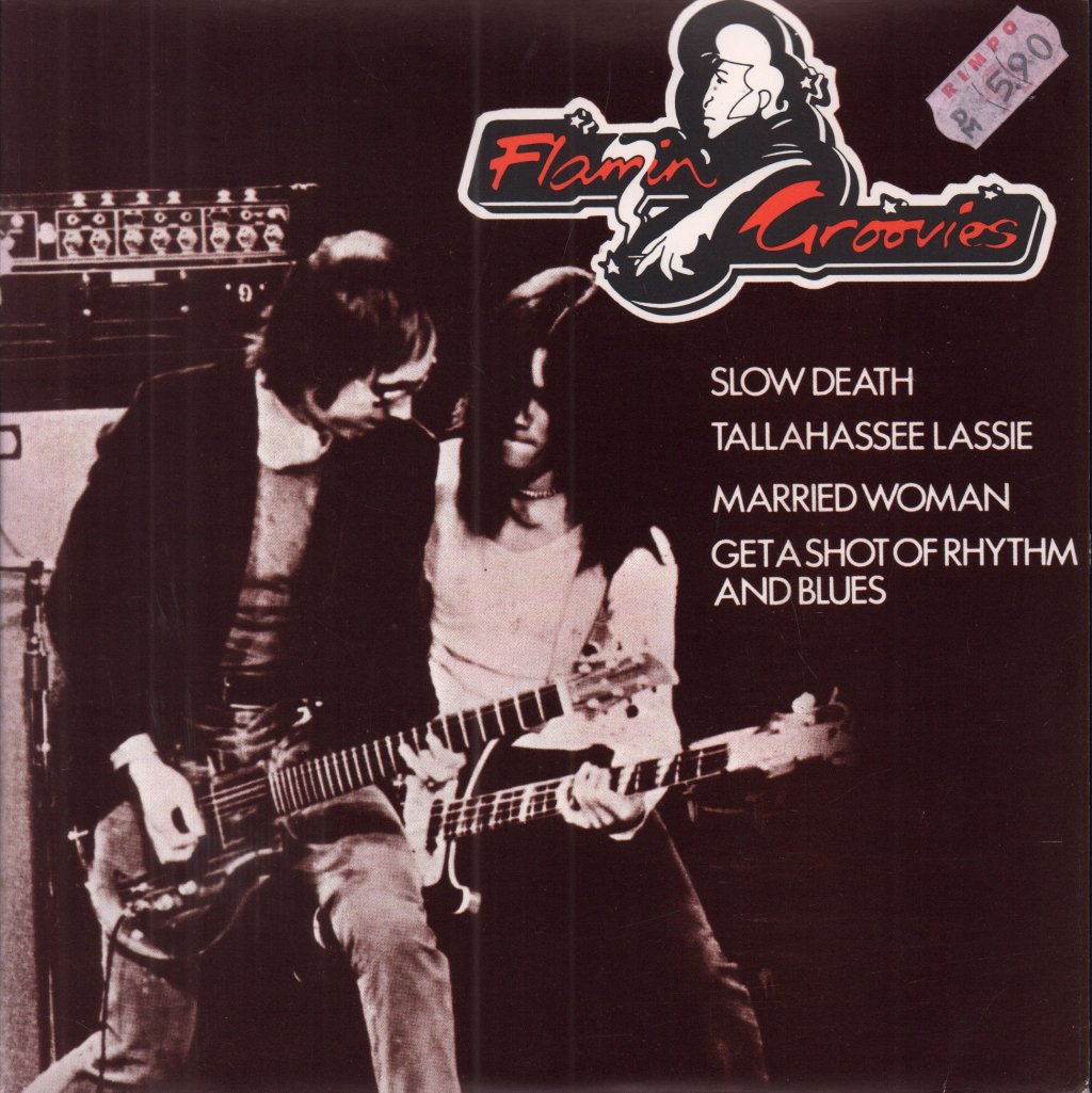 Flamin' Groovies - Flamin' Groovies - 7 Inch