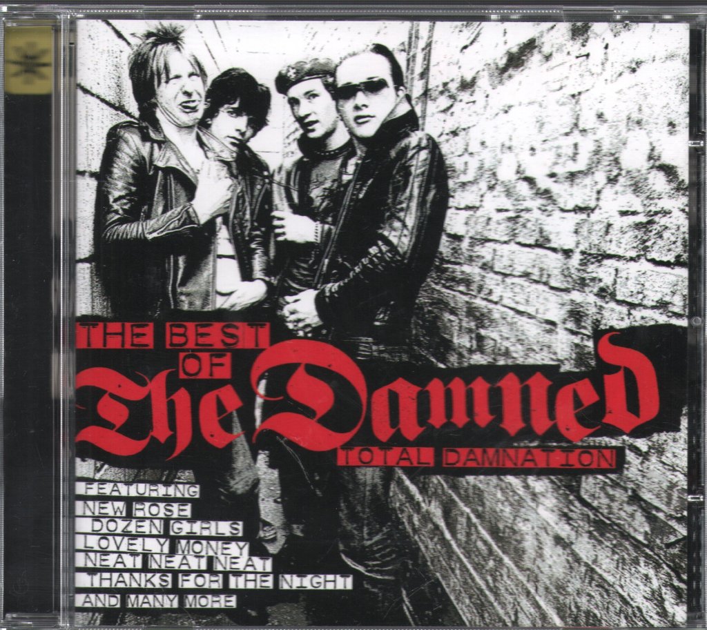 Damned - Best Of The Damned Total Damnation - Cd