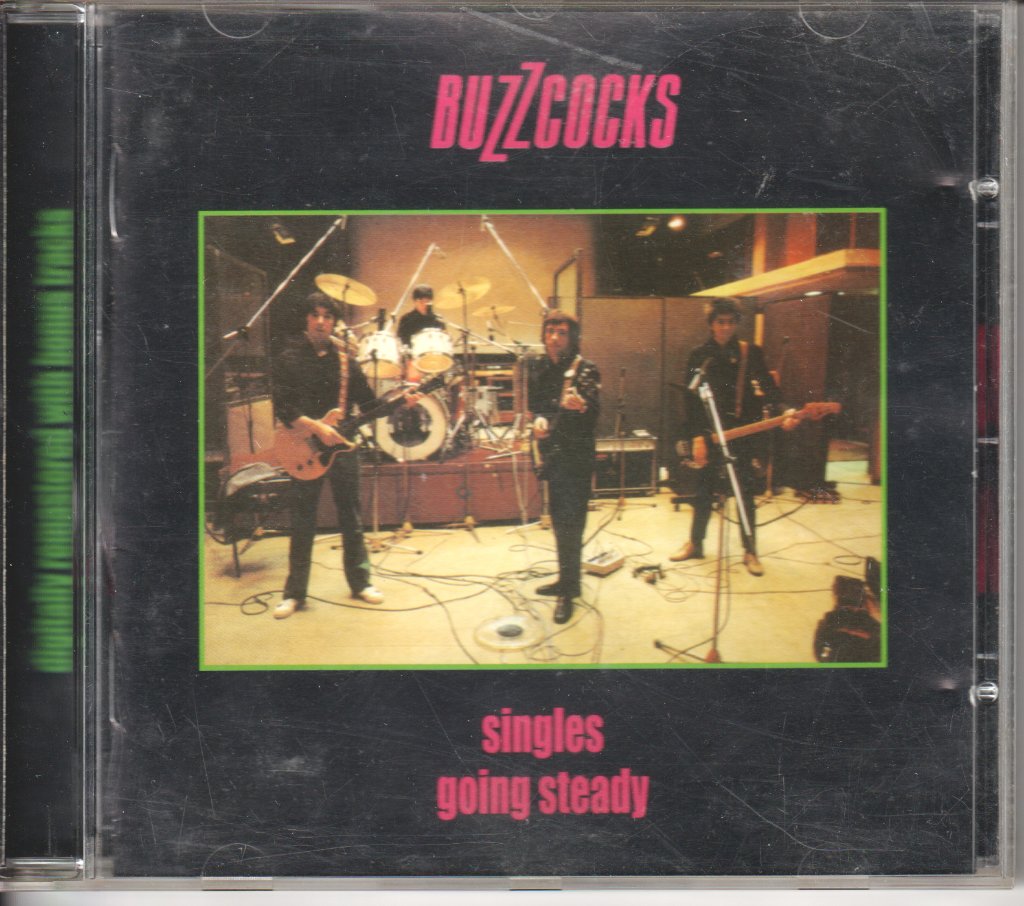 Buzzcocks - Singles Going Steady - Cd