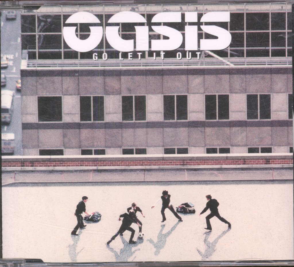 Oasis - Go Let It Out - Cd