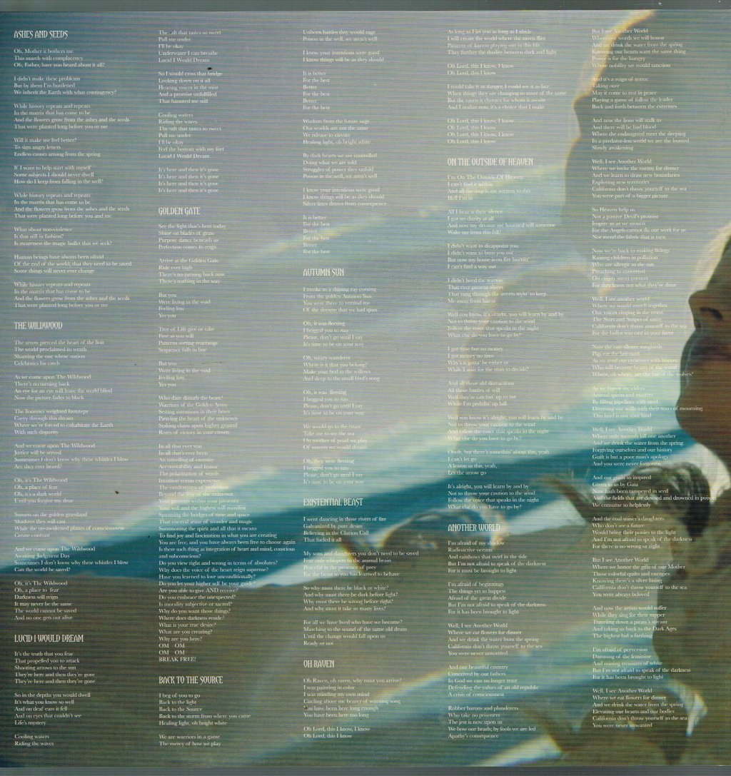 Miranda Lee Richards - Existential Beast - Lp