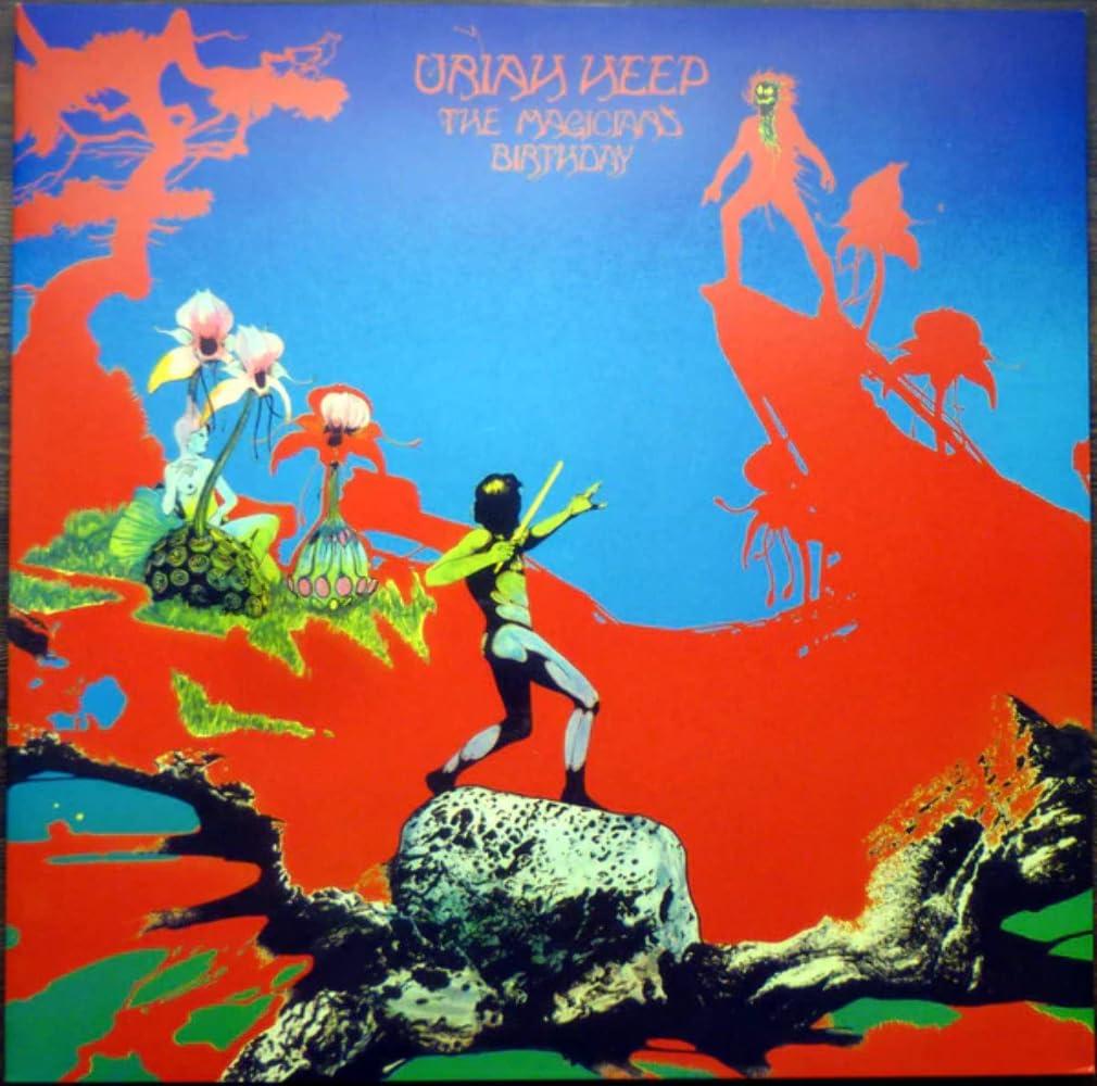 Uriah Heep - Magician's Birthday - Lp