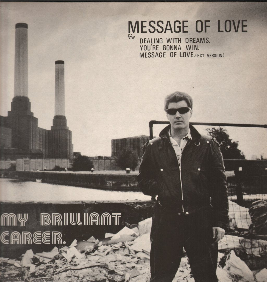 My Brilliant Career - Message Of Love - 12 Inch