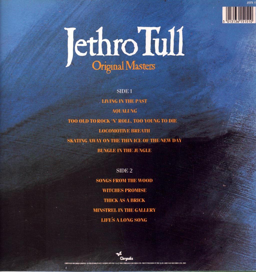 Jethro Tull - Original Masters - Lp