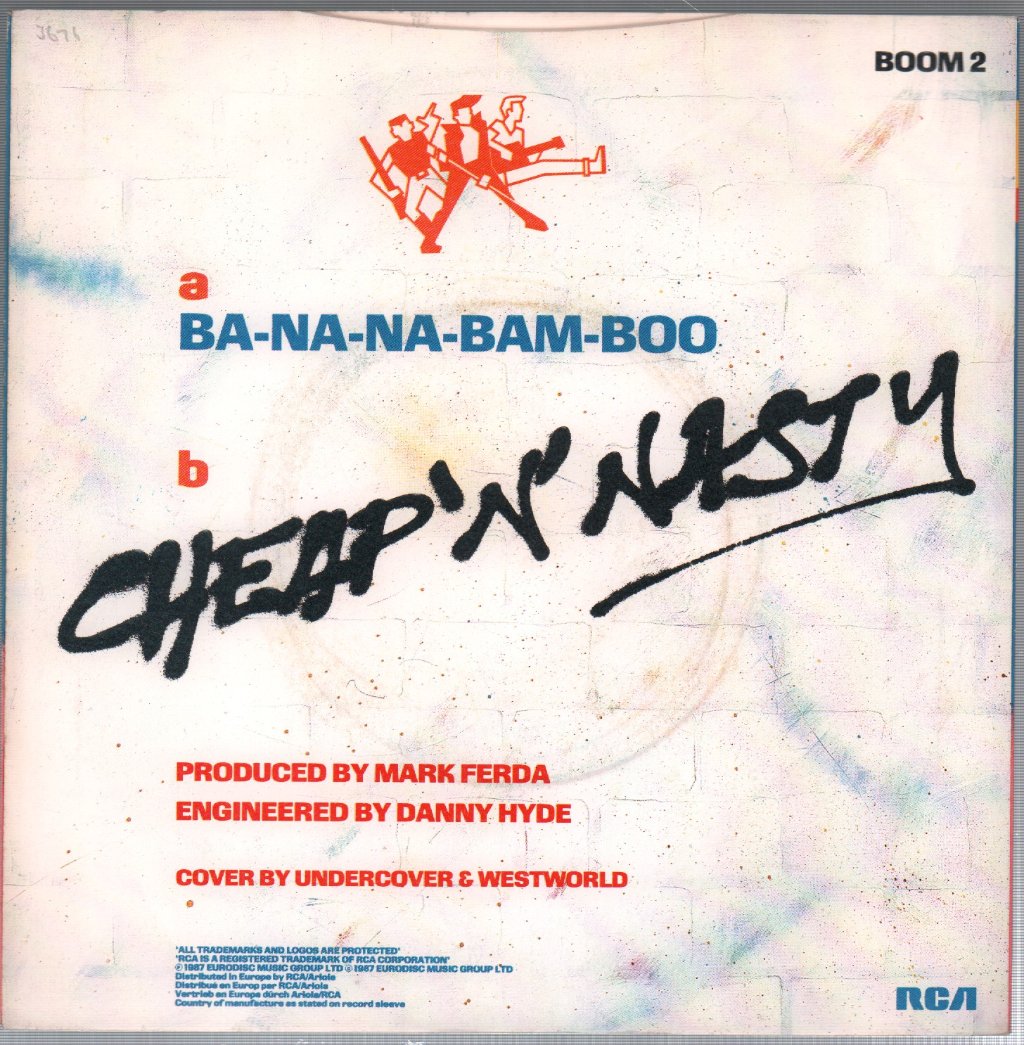 Westworld - Ba-Na-Na-Bam-Boo - 7 Inch