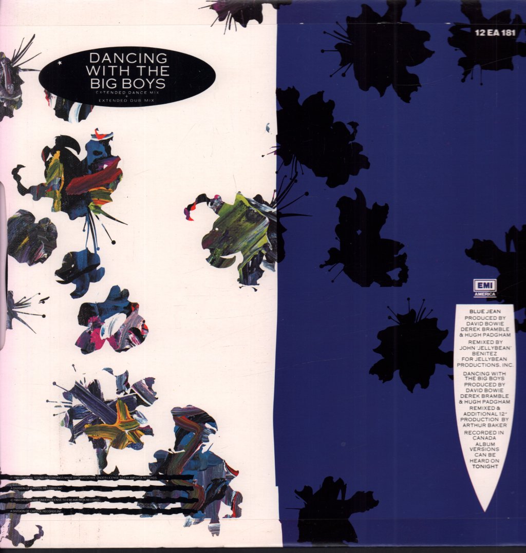 David Bowie - Blue Jean - 12 Inch