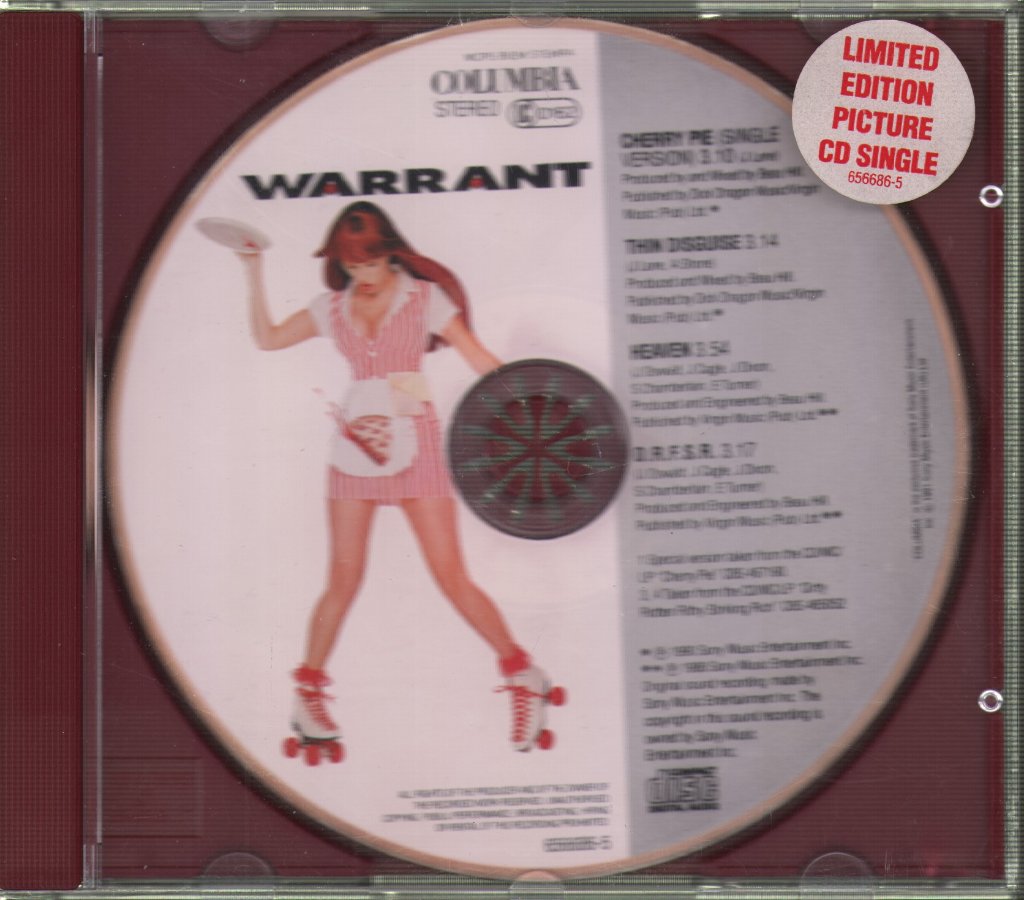 Warrant - Cherry Pie - Cd