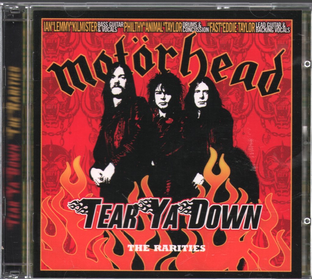 Motorhead - Tear Ya Down: The Rarities - Double Cd