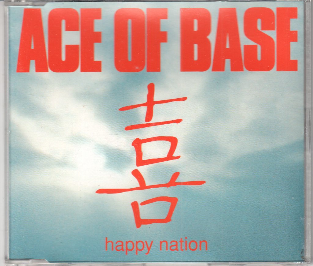 Ace Of Base - Happy Nation - Cd