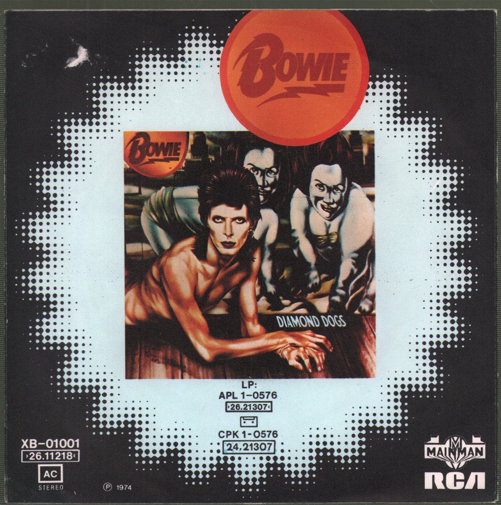 David Bowie - Knock On Wood - 7 Inch