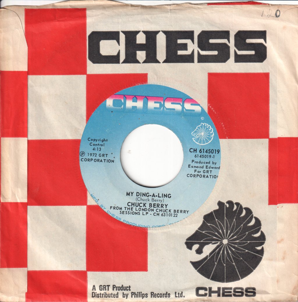Chuck Berry - My Ding-A-Ling - 7 Inch