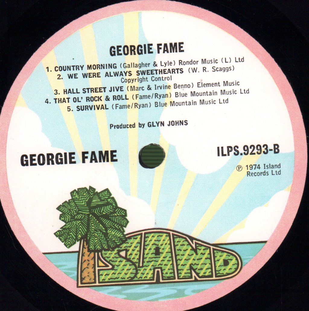 Georgie Fame - Georgie Fame - Lp