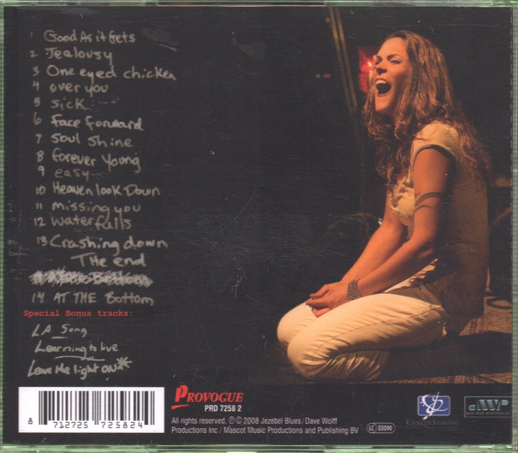 Beth Hart - 37 Days - Cd