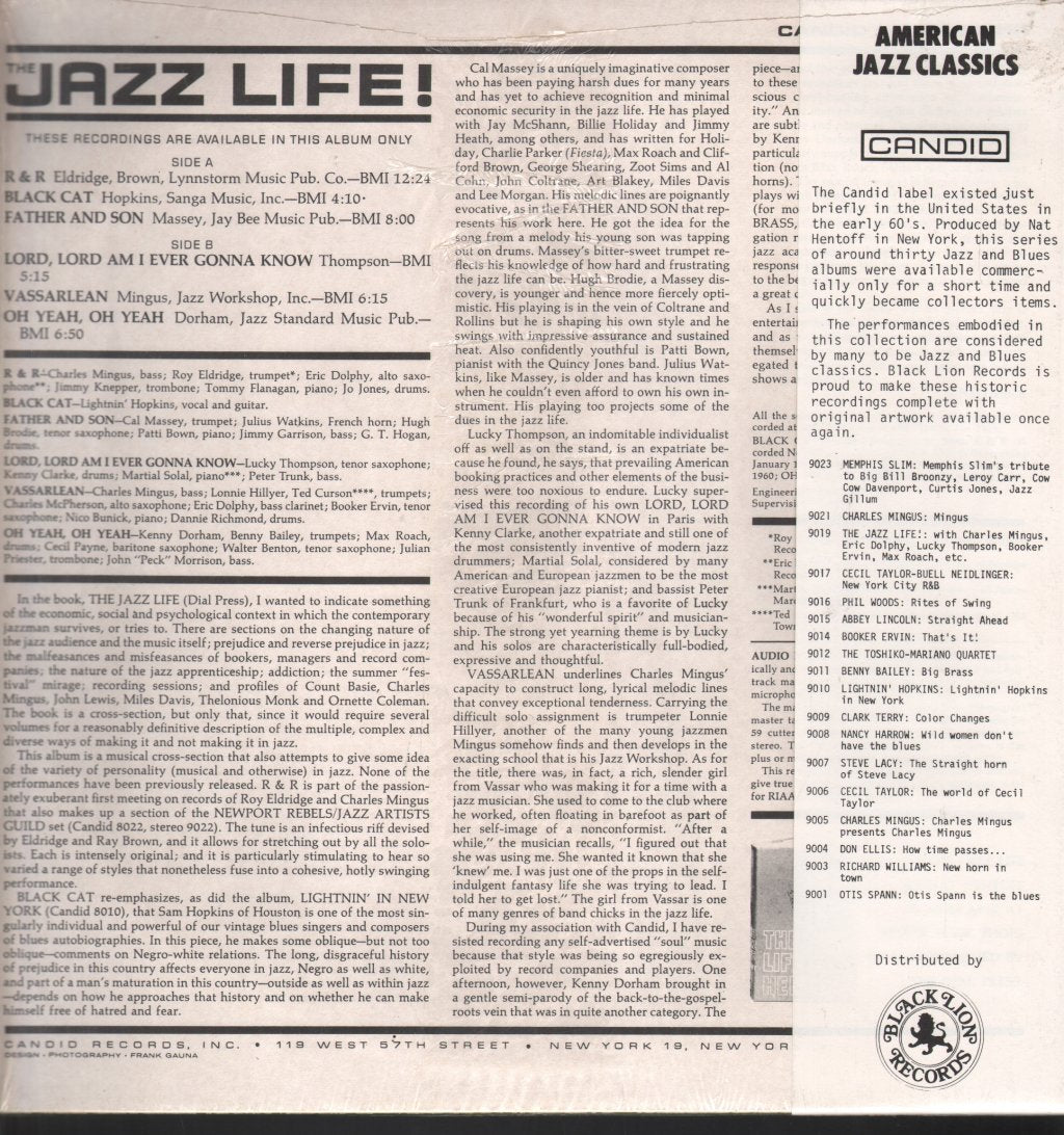 Various Artists - Jazz Life - Lp