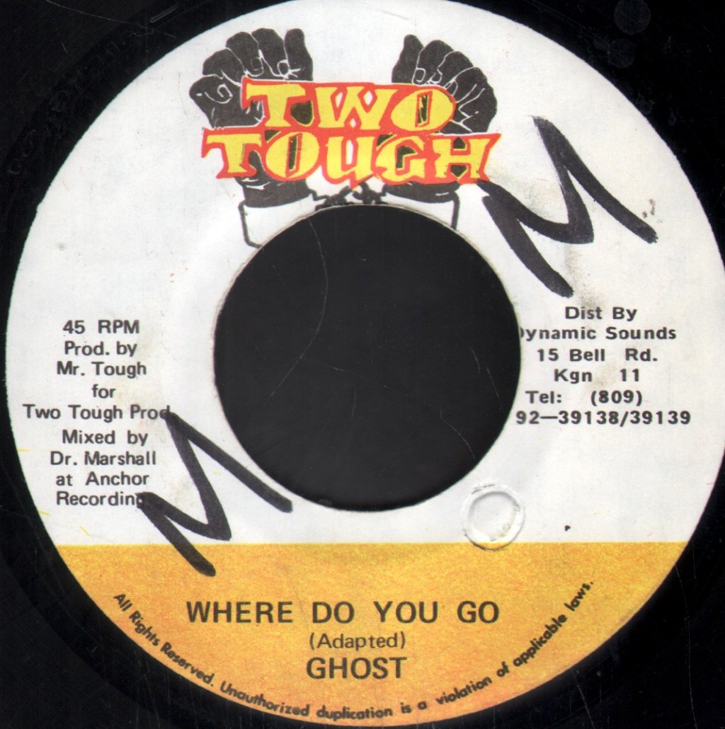 Ghost - Where Do You Go - 7 Inch