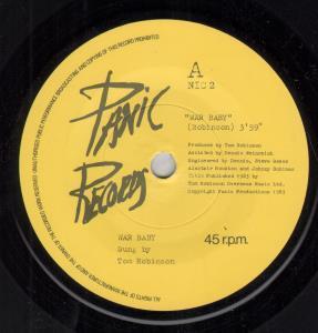 Tom Robinson - War Baby - 7 Inch