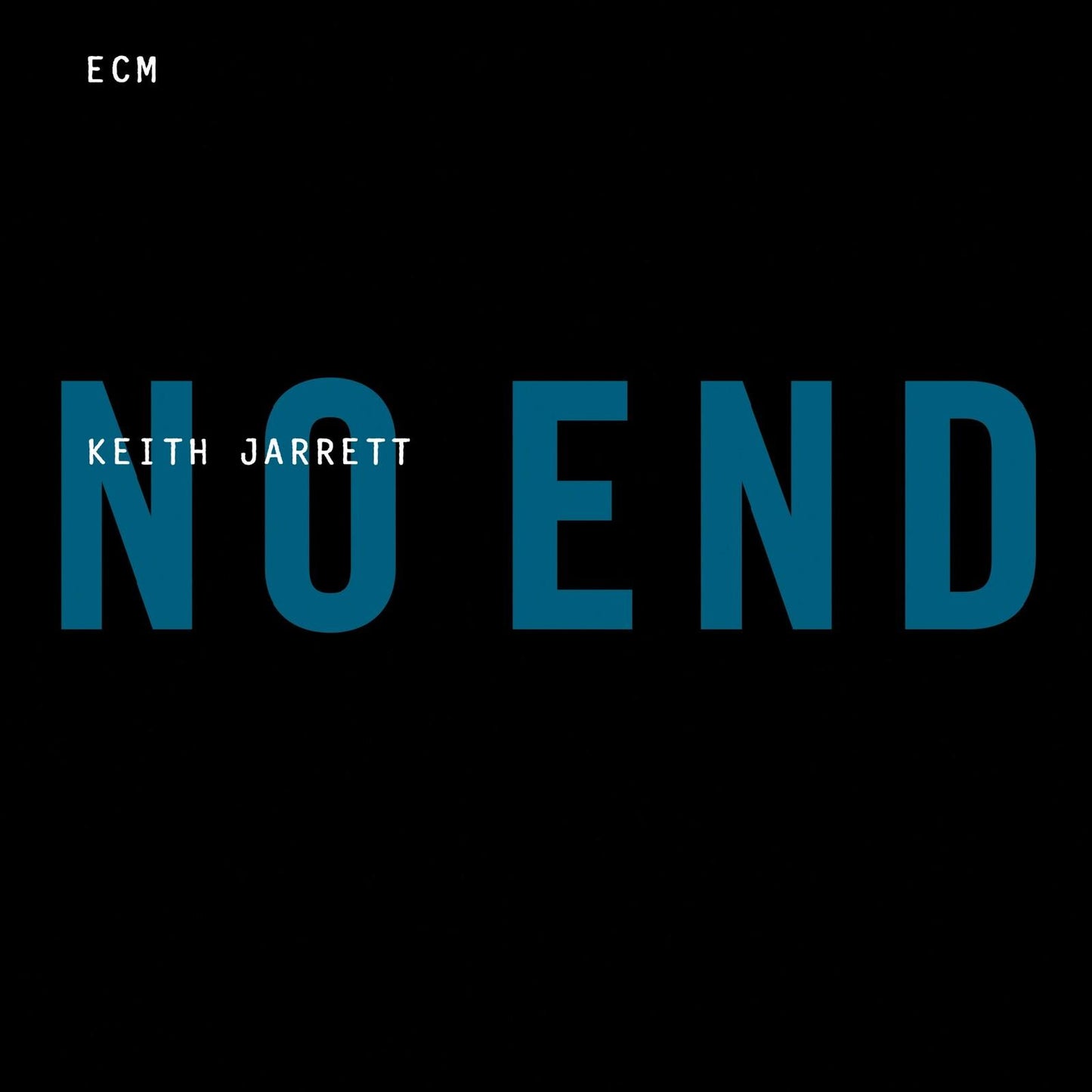 Keith Jarrett - No End - Double Cd